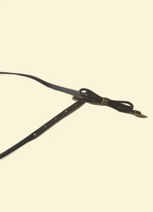 cintura marrone con fiocco centrale, marca: Vintage Dressing, estado: Muito bom, tamanho: 85 cm, €5.00, €5.95 inclui Proteção do Comprador