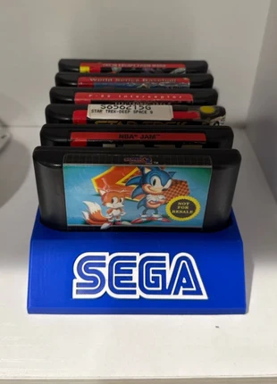 Soporte para Videojuegos Sega (6 Juegos), marca: Sega, estado: Nuevo sin etiquetas, 9,00 €, 10,15 € Protección al comprador incluida