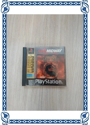 Mortal kombat trilogie, ps1 PAL, complet, état: Très bon état, 21,00 €, 22,75 € Protection acheteurs incluse