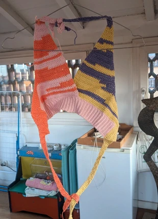 handmade top, marque: Mano, état: Neuf sans étiquette, taille: Autre, 8,00 €, 9,10 € Protection acheteurs incluse