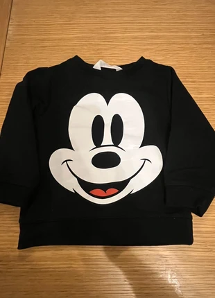 Mickey sweatshirt, brand: H&M, condition: Good, size: 24-36 months / 92 cm, £1.35, £1.76 includes Buyer Protection