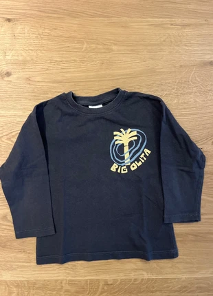 Camiseta big olita, marca: Zara, estado: Muy bueno, tamaño: 24-36 meses / 92 cm, 3,00 €, 3,85 € Protección al comprador incluida