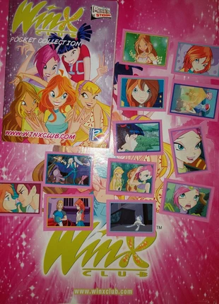 Winx Club Figurine Album Pocket Collection, marque: Winx, état: Très bon état, 1,00 €, 1,75 € Protection acheteurs incluse