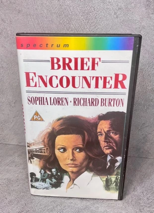 Brief Encounter VHS Sophia Loren & Richard Burton, condition: Good, £4.00, £4.62 includes Buyer Protection