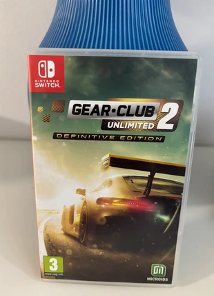 Juego Gear Club 2 Nintendo switch, condizioni: Nuovo senza cartellino, €15.00, €16.45 include la Protezione acquisti