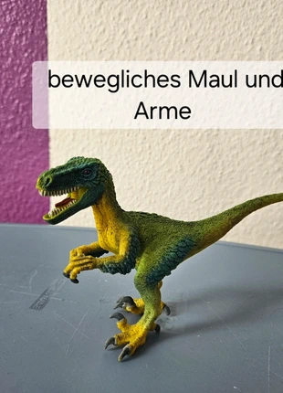 Schleich 14585 Velociraptor Dinosaurier, marke: Schleich, zustand: Sehr gut, größe: Einheitsgröße, 9,00 €, 10,15 € inklusive Vinted-Käuferschutz