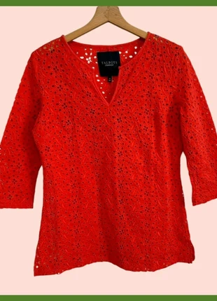 Blusa de algodón 💐, marque: Talbots, état: Très bon état, taille: M / 38 / 10, 38,00 €, 40,60 € Protection acheteurs incluse