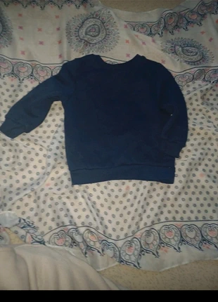 Sweat pull marine tbe, brand: Primark, condition: Very good, size: 12-18 months / 80 cm, €2.00, €2.80 includes Buyer Protection
