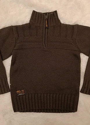 Pull col camionneur T. 8 ans BKL Wear, marca: BKL Wear, estado: Bueno, tamaño: 8 años / 128 cm, 3,00 €, 3,85 € Protección al comprador incluida