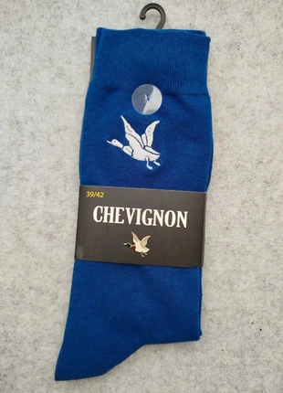 🧦 Chaussettes Chevignon Bleu Marine 39-42H 🦆 Neuves 🎁, brand: Chevignon, condition: New with tags, size: S | 38–42, €10.00, €11.20 includes Buyer Protection