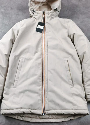 Parka longue neuf beige fausse fourrure taille L | Long parka jacket new beige sherpa size L, merk: Sportline, staat: Heel goed, maat: L, € 55,00, € 58,45 inclusief Kopersbescherming