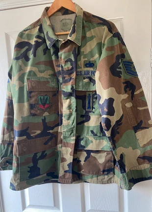 Army style jacket, brand: NO LABEL, condition: Good, size: One size, £15.00, £16.45 includes Buyer Protection