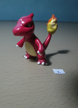 Pokémon Reptincel / Charmeleon / Glutexo, brand: Tomy, condition: Very good, size: 7 years / 122 cm, €8.00, €9.10 includes Buyer Protection