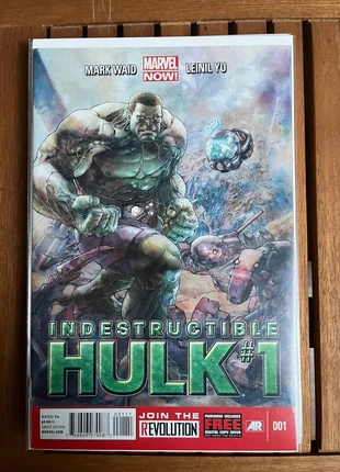 Indestructible Hulk (2012) #1A, estado: Novo, €16.00, €17.50 inclui Proteção do Comprador