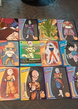Lot de 16 cartes dragon ball, brand: Bandai, condition: Very good, €6.00, €7.00 includes Buyer Protection