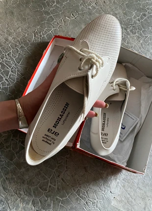 Paire de chaussures mokassin, marke: Mokassin, zustand: Neu, größe: 41, 12,00 €, 13,30 € inklusive Vinted-Käuferschutz