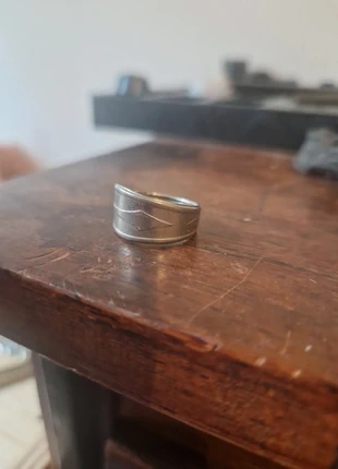 Spoonring, staat: Nieuw zonder prijskaartje, maat: 51.8 mm / 16.5 mm Ø, € 6,00, € 7,00 inclusief Kopersbescherming