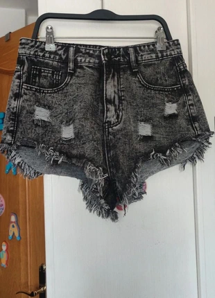 👉Shorts vaqueros wash mujer Shein Talla M ó 38, marca: Shein, estado: Muito bom, tamanho: M / 38 / 10, €6.00, €7.00 inclui Proteção do Comprador