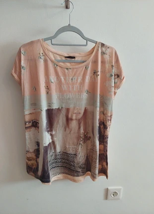 T-shirt Estampada, marque: C&A, état: Bon état, taille: XL / 42 / 14, 1,00 €, 1,75 € Protection acheteurs incluse