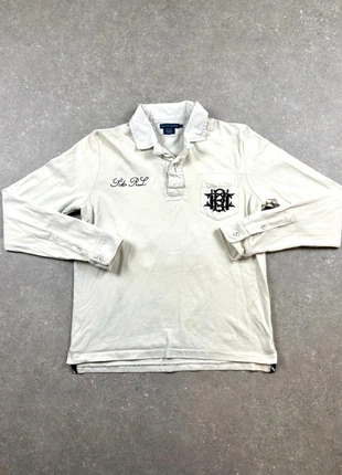 Vintage Ralph Lauren Polo Long Sleevr Tee, brand: Ralph Lauren, condizioni: Discrete, taglia: XL, €9.90, €11.10 include la Protezione acquisti Pro