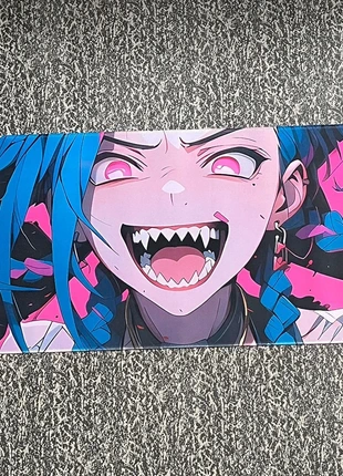 Tapis de souris XXL - Jinx Arcane - neuf - 80x30, zustand: Neu, 13,60 €, 14,98 € inklusive Vinted-Käuferschutz