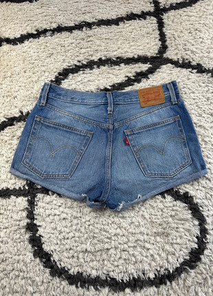 Short levi’s 501 W27 bleu SL070, marque: Levi's, état: Très bon état, taille: M / 38 / 10, 14,99 €, 16,44 € Protection acheteurs (Pro) incluse