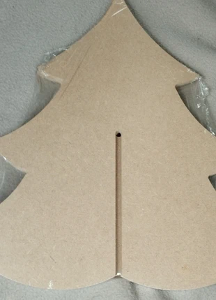 Kerstboom mdf, merk: MDF kerstboom, staat: Nieuw met prijskaartje, € 3,00, € 3,85 inclusief Kopersbescherming