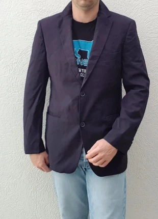 Blazer costume veste Hugo boss taille 50 M noir habillé chic, marca: Hugo Boss, estado: Muy bueno, tamaño: M, 20,00 €, 21,70 € Protección al comprador incluida