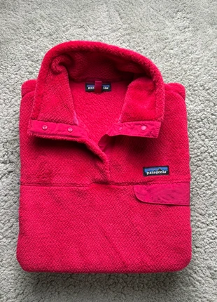 Veste Polaire Half 1/4 zip Synchilla Patagonia Femme Rose Taille L, brand: Patagonia, condition: Very good, size: L / 40 / 12, €50.00, €53.20 includes Buyer Protection Pro