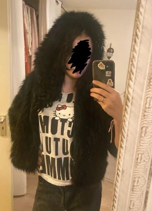 Zwarte jas van people, merk: People, staat: Heel goed, maat: S / 36 / 8, € 30,00, € 32,20 inclusief Kopersbescherming