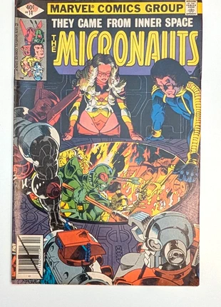 Micronauts #14 Feb. 1980 Marcel Comics, estado: Bueno, tamaño: Talla única, 3,50 €, 4,38 € Protección al comprador incluida