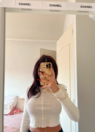 T-shirt manches longues écru, marke: Urban Outfitters, zustand: Sehr gut, größe: S / 36 / 8, 4,00 €, 4,90 € inklusive Vinted-Käuferschutz