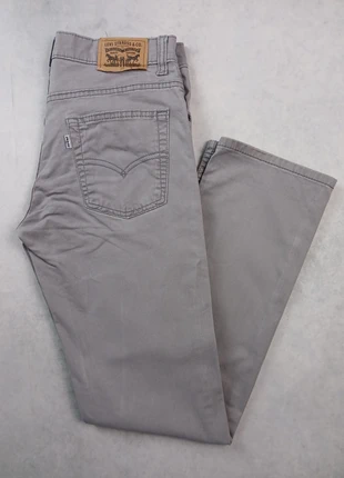 0163. Jean Levi's 511 Slim - Gris clair - Taille 16 Regular W28 L28 FR38, marca: Levi's, estado: Muy bueno, tamaño: M / 38 / 10, 18,00 €, 19,60 € Protección al comprador Pro incluida