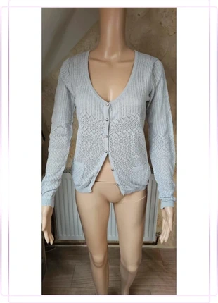 gilet cardigan gris chic ajouré Marie-Sixtine taille S, marca: Marie Sixtine, estado: Muy bueno, tamaño: S / 36 / 8, 8,00 €, 9,10 € Protección al comprador incluida