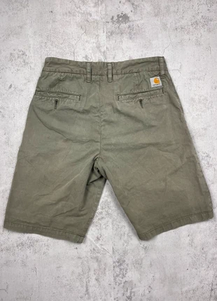 Short chino Carhartt Wip gris foncé Taille S 29, marke: Carhartt, zustand: Sehr gut, größe: S, 7,00 €, 8,05 € inklusive Vinted-Käuferschutz