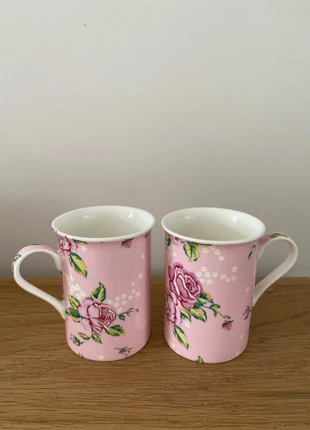 Duo tasses anglaises Héron Cross Pottery 18 76, brand: Heron Cross Pottery, condition: Very good, €10.00, €11.20 includes Buyer Protection