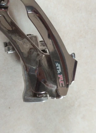 Dérailleur avant Shimano FD-MC38, marke: Shimano, zustand: Sehr gut, 10,00 €, 11,20 € inklusive Vinted-Käuferschutz