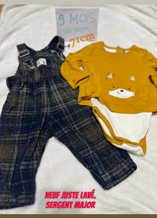 Ensemble sergent major 9 mois, marque: Sergent Major, état: Très bon état, taille: 6-9 mois / 68 cm, 8,00 €, 9,10 € Protection acheteurs incluse