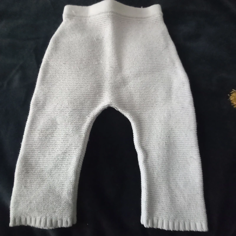 Pantalon en laine écru Bout'chou 9 mois