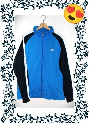 Sweat Zippé Veste Sport Nike Bleu Vintage Homme - Taille L Confortable - Survêtement de Qualité, marque: Nike, état: Neuf sans étiquette, taille: L, 10,20 €, 11,41 € Protection acheteurs incluse