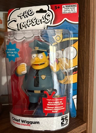 Figurine The Simpsons - 25 ans - Chef wiggum, marque: The Simpsons, état: Neuf avec étiquette, taille: Prématuré, jusqu'à 44cm, 25,00 €, 26,95 € Protection acheteurs incluse
