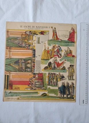 Imagerie d epinal jeu ancien. Napoléon, marque: Brunier, état: Bon état, 15,00 €, 16,45 € Protection acheteurs incluse