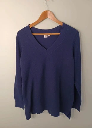 Pull maille col V GAP, bleu marine, taille XL, marque: GAP, état: Très bon état, taille: XL / 42 / 14, 7,00 €, 8,05 € Protection acheteurs incluse