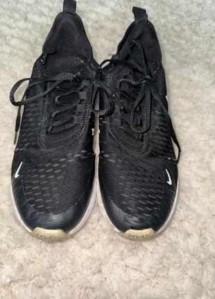UK Size 6 (EU 39) Nike Air Max 270 Trainers Black/White, brand: Nike Air, condition: Satisfactory, size: 6, £5.50, £6.48 includes Buyer Protection