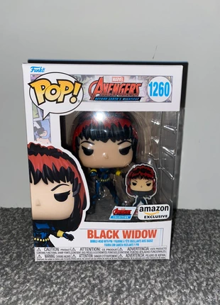 Black Widow Funko Pop, brand: Funko Pop, condition: Very good, size: Preemie, up to 44cm, £7.00, £7.86 includes Buyer Protection