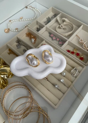 Boucles d’oreilles perles, brand: Tendance, condition: Very good, €9.50, €10.68 includes Buyer Protection