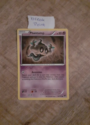 64 phantump break point 2016 engels, merk: Pokémon, staat: Nieuw zonder prijskaartje, € 1,50, € 2,28 inclusief Kopersbescherming