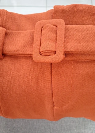 Jupe rouille ceinture, marca: Majolica, estado: Novo com etiquetas, tamanho: M / 38 / 10, €12.00, €13.30 inclui Proteção do Comprador