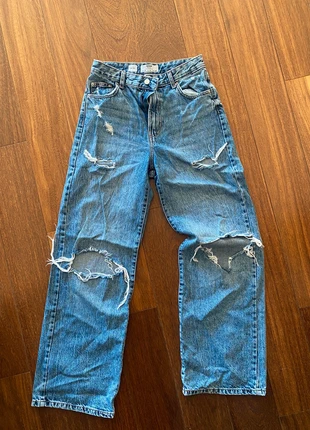 Calças de ganga, marque: Bershka, état: Très bon état, taille: M / 38 / 10, 5,00 €, 5,95 € Protection acheteurs incluse