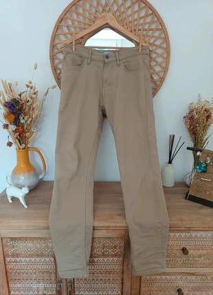 Pantalón de hombre Celio JOFIVE en color beige, talla 40 EU, marque: Celio, état: Neuf sans étiquette, taille: W30 | FR 40, 20,00 €, 21,70 € Protection acheteurs incluse